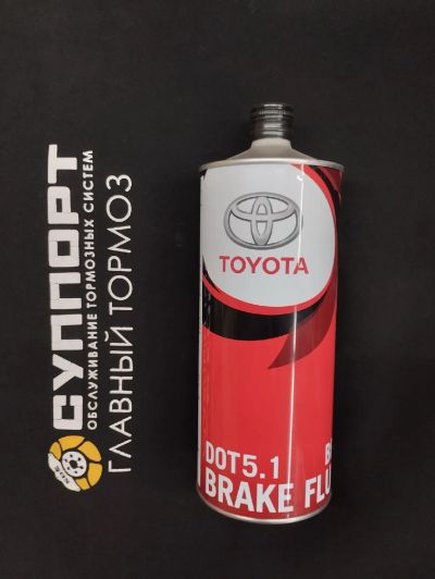 Лот: 19869921. Фото: 1. Toyota Тормозная жидкость DOT5... Масла, жидкости