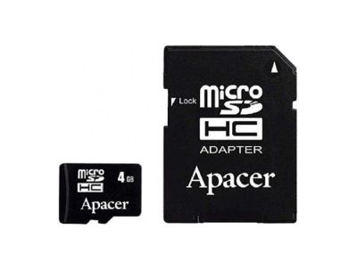 Лот: 4654128. Фото: 1. Карта памяти MicroSDHC 32Gb Apacer... Карты памяти