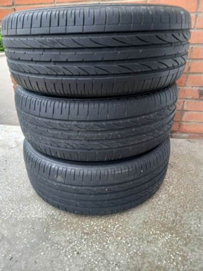 Лот: 19124782. Фото: 1. Bridgestone 255/60r17 DHPS. Шины