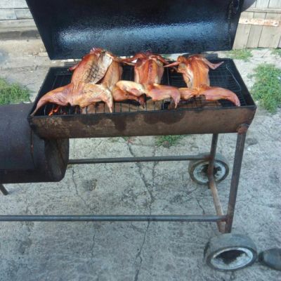 Лот: 8391352. Фото: 1. Копченый кролик. Мясо, птица, яйцо