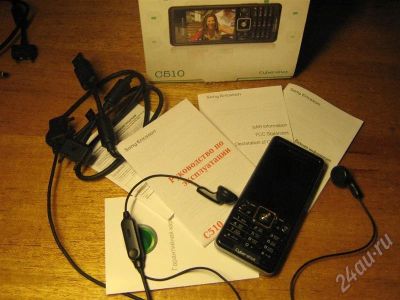Лот: 682932. Фото: 1. Sony Ericsson C510 Обмен/Продажа... Кнопочные мобильные телефоны