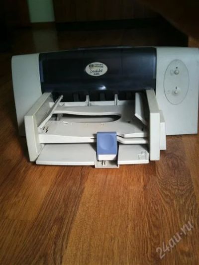 Лот: 831410. Фото: 1. Принтер струйный HP Deskjet 640c. Струйные принтеры