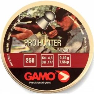 Лот: 4272755. Фото: 1. Пули пневматические "Gamo Pro-Hunter... Аксессуары, запчасти