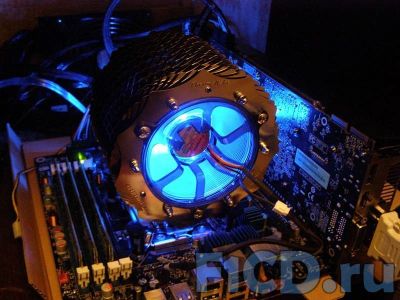 Лот: 12768425. Фото: 1. Thermaltake SpinQ. Системы охлаждения