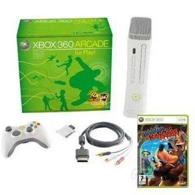 Лот: 595785. Фото: 1. Xbox 360 Arcade + HDD 250 GB... Игровые приставки, консоли