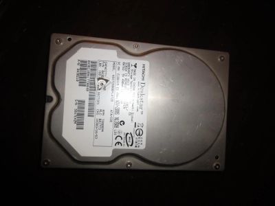 Лот: 4872433. Фото: 1. Hitachi HDS HDS728080PLAT20. Жёсткие диски (HDD)