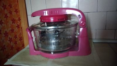 Лот: 12118120. Фото: 1. Продам аэрогриль hotter hx 1097... Кухонная