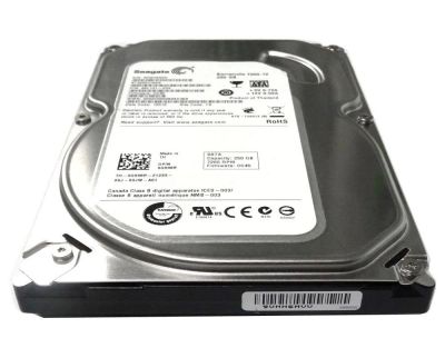Лот: 10737535. Фото: 1. Жесткий диск HDD 250 Gb SATA-II... Жёсткие диски (HDD)