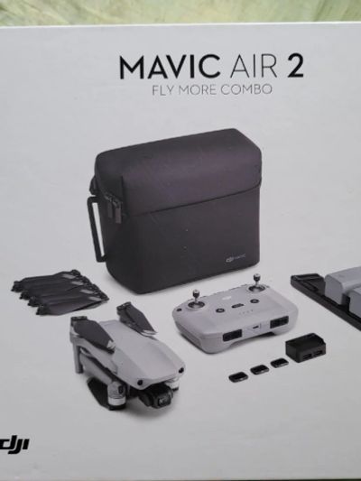 Лот: 19240888. Фото: 1. Дрон квадрокоптер Dji Mavic Air... Квадрокоптеры