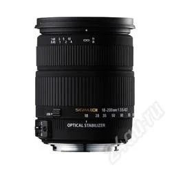 Лот: 136679. Фото: 1. SIGMA AF 18-200 mm f/3.5-6.3 DC... Светофильтры
