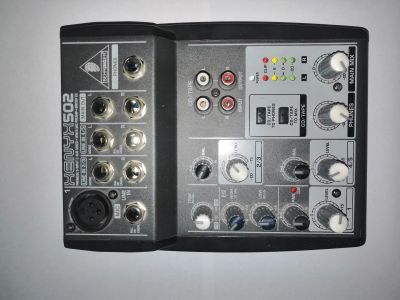 Лот: 16460071. Фото: 1. Аналоговый микшер behringer XENYX... Микшеры, предусилители, микрофонные эффекты