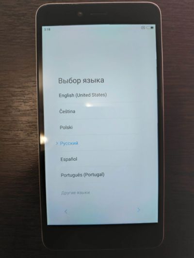 Лот: 15311117. Фото: 1. Xiaomi redmi note 2 16gd. Смартфоны