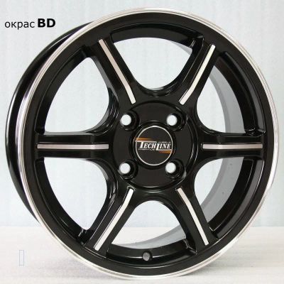 Лот: 21105092. Фото: 1. Диск Tech Line 433 5,5 x 14 4... Диски