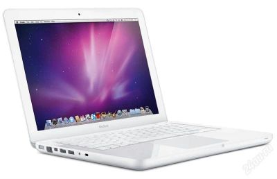 Лот: 2118953. Фото: 1. apple macbook mc516rs/a белый... Ноутбуки
