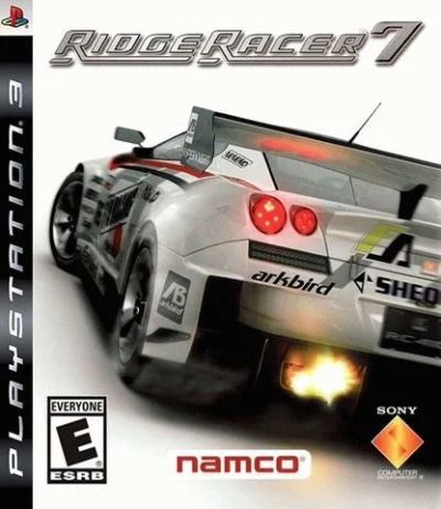 Лот: 13345320. Фото: 1. Ridge Racer 7 [PS3, английская... Игры для консолей