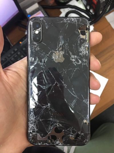 Лот: 13764906. Фото: 1. iphone X модуль переклейка стекла. Дисплеи, дисплейные модули, тачскрины