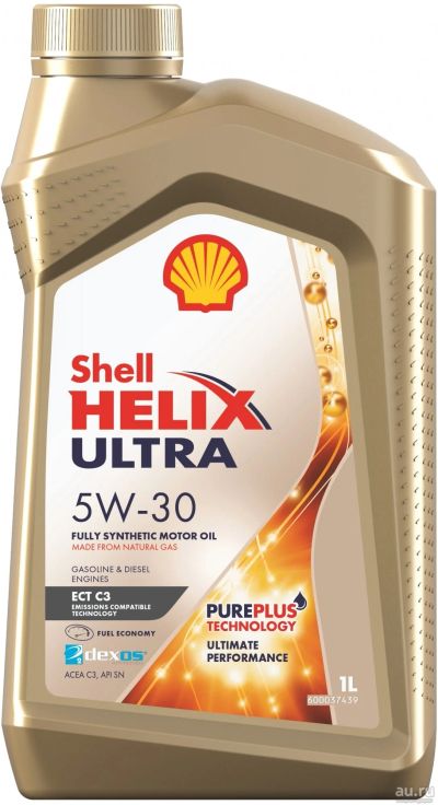 Лот: 16085516. Фото: 1. Масло Shell Helix Ultra ECT C3... Масла, жидкости