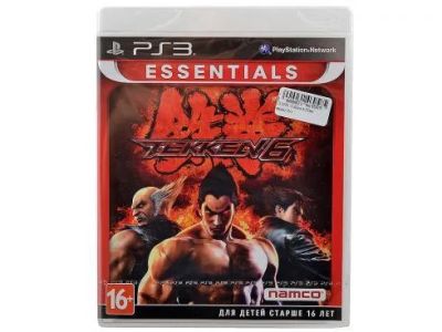 Лот: 5284885. Фото: 1. tekken 6. Игры для консолей