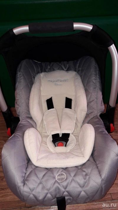 Лот: 8907402. Фото: 1. Автолюлька Happy Baby Gelios 2000руб. Детские автокресла