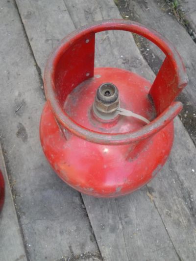 Лот: 7626399. Фото: 1. Балон (пропан) 5л. Баллоны, газ в баллонах