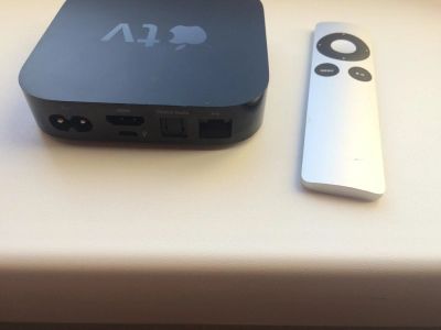 Лот: 10758812. Фото: 1. Apple TV (3е поколение, A1427). Медиаплееры