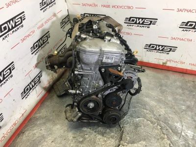 Лот: 17085904. Фото: 1. Двигатель Toyota Voxy ZRR70G 3ZR-FE... Двигатель и элементы двигателя