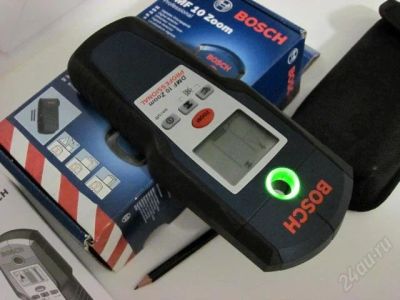 Лот: 1845027. Фото: 1. Детектор BOSCH DMF 10 ZOOM. Другое (инструмент и расходные)