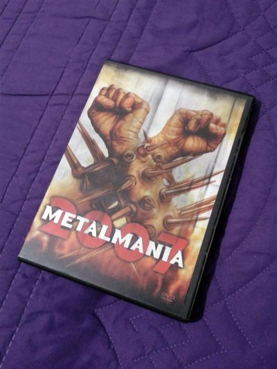 Лот: 3524812. Фото: 1. Фестиваль MetalMANIA 2007 (License... Видеозаписи, фильмы