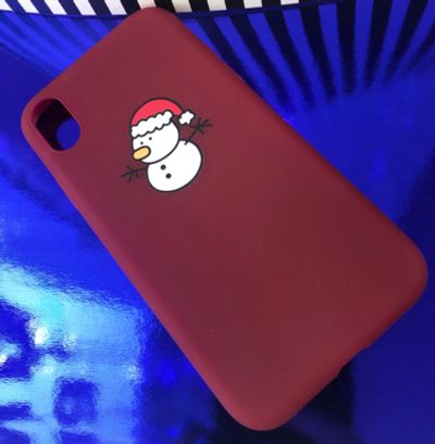 Лот: 18372578. Фото: 1. Чехол New Year для iPhone XR... Чехлы, бамперы