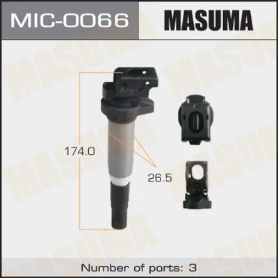 Лот: 18589752. Фото: 1. Катушка зажигания masuma bmw 1... Электрооборудование