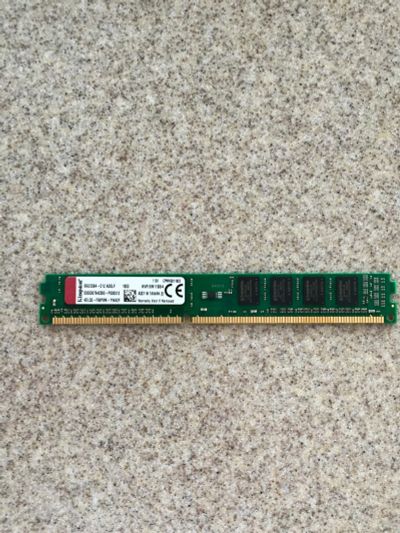 Лот: 21173178. Фото: 1. Kingston DDR3 4Gb 1600MHz pc-12800... Оперативная память