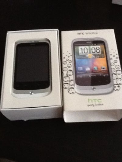 Лот: 4305478. Фото: 1. HTC Wildfire. Смартфоны