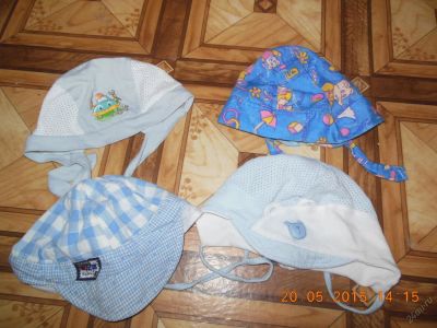 Лот: 5571009. Фото: 1. Чтобы голову не напекло - 4 банданы... Головные уборы