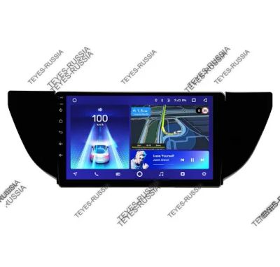 Лот: 20758284. Фото: 1. Магнитола Teyes X1 Geelly Emgrand... Автомагнитолы