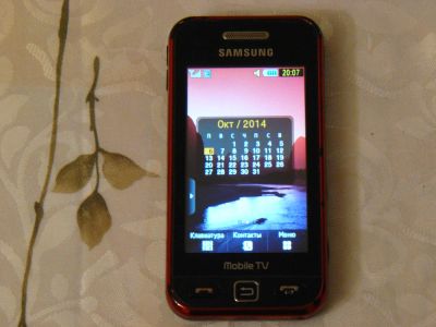 Лот: 4587937. Фото: 1. Продам телефон Samsung GTS5233T. Кнопочные мобильные телефоны