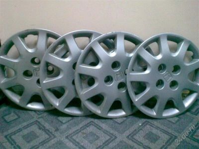 Лот: 1222329. Фото: 1. Колпаки Honda R14 под гайки 4шт. Колпаки