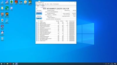 Лот: 17050993. Фото: 1. HDD диск для ноутбука 160gb WD... Жёсткие диски (HDD)