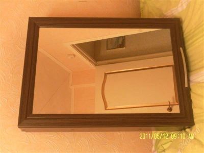 Лот: 960795. Фото: 1. заркало шкафчик НОвая. Другое (мебель)