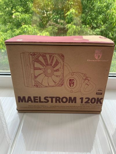 Лот: 17863535. Фото: 1. Водяное охлаждение Deepcool Maelstrom... Системы охлаждения