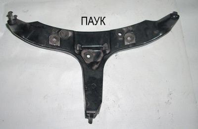 Лот: 8388710. Фото: 1. Honda CBR600RR 2003 паук (передний... Запчасти