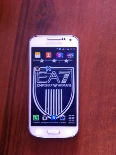 Лот: 4664734. Фото: 1. Samsung Galaxy S4 mini Duos. Смартфоны