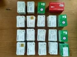 Лот: 9603714. Фото: 1. 282 - 3 7 9 9 городской номер... SIM-карты, телефонные номера