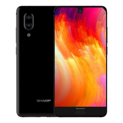Лот: 11171334. Фото: 1. SHARP AQUOS S2 4GB+64GB Черный... Смартфоны