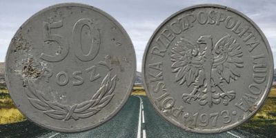Лот: 18374831. Фото: 1. 50 грошей 1973 год польша. Всё... Европа