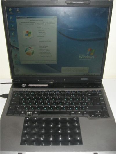 Лот: 11841936. Фото: 1. ноутбук asus a3h ( celeron m 380... Ноутбуки