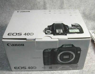 Лот: 739704. Фото: 1. Canon EOS 40D. Цифровые зеркальные