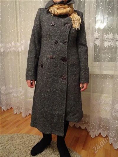 Лот: 2573312. Фото: 1. продам пальто!!! Состав - 75... Верхняя одежда