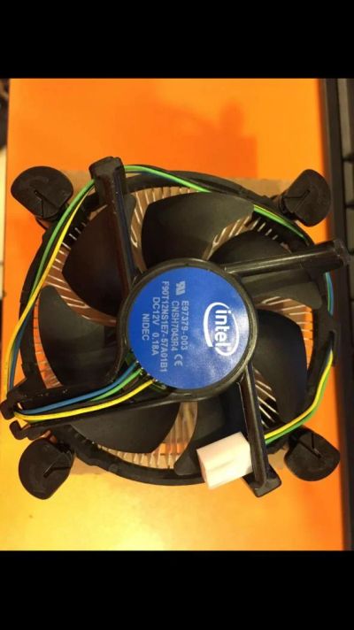 Лот: 10234287. Фото: 1. Куллер ориг. Intel LGA-1150/1151... Системы охлаждения