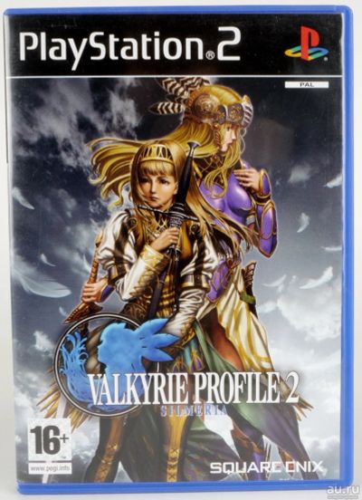 Лот: 17910458. Фото: 1. Valkyrie Profile 2: Silmeria... Игры для консолей