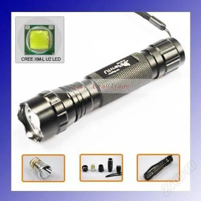 Лот: 2762493. Фото: 1. Фонарь Ultrafire 501B Cree XM-L... Фонарики